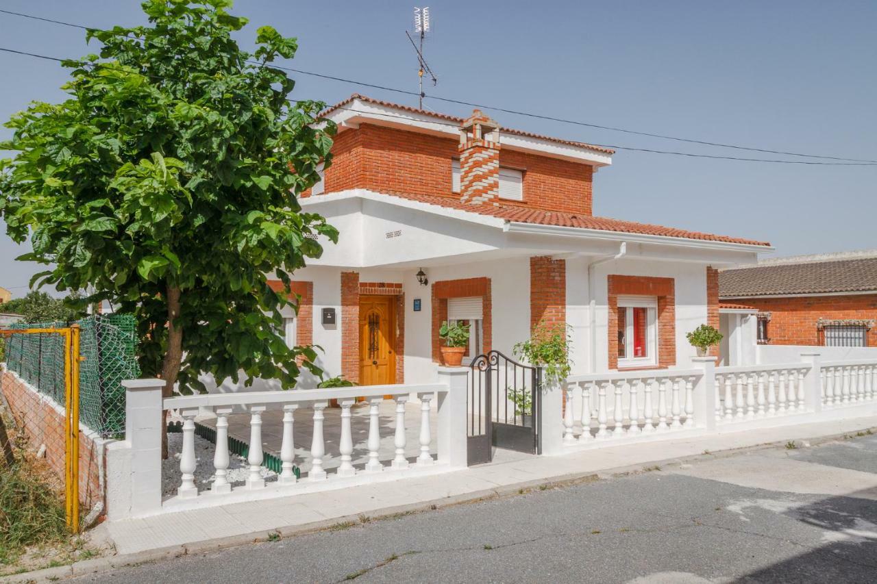 Вилла Casa Turistica El Navego Мартин-Муньос-де-лас-Посадас Экстерьер фото