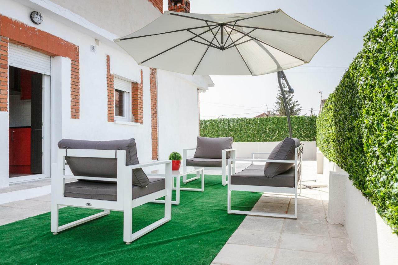 Вилла Casa Turistica El Navego Мартин-Муньос-де-лас-Посадас Экстерьер фото